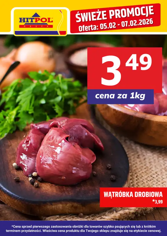 Hitpol - gazetka promocyjna Świeże promocje! od czwartku 05.02 do soboty 07.02 - strona 3