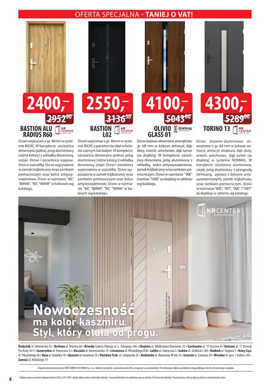 Dobre Dla Domu - gazetka promocyjna Gazetka od niedzieli 01.02 do soboty 28.02 - strona 8