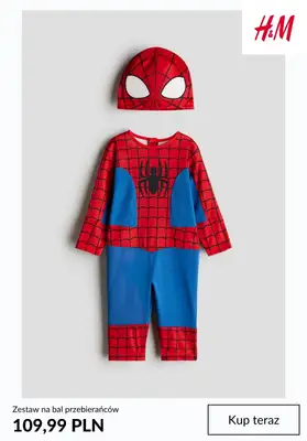 H&M - gazetka promocyjna Kostiumy dla dzieci na bal przebierańców od poniedziałku 02.02  - strona 8