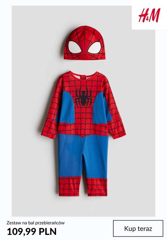H&M - gazetka promocyjna Kostiumy dla dzieci na bal przebierańców od poniedziałku 02.02  - strona 8