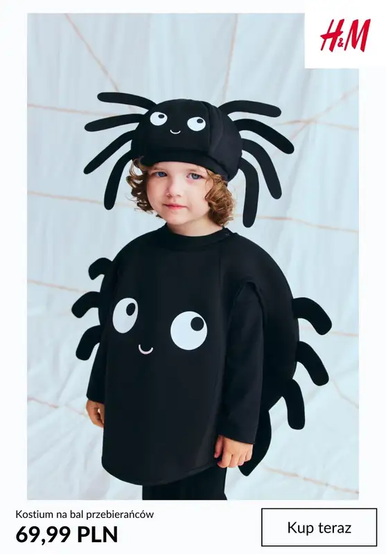 H&M - gazetka promocyjna Kostiumy dla dzieci na bal przebierańców od poniedziałku 02.02  - strona 7