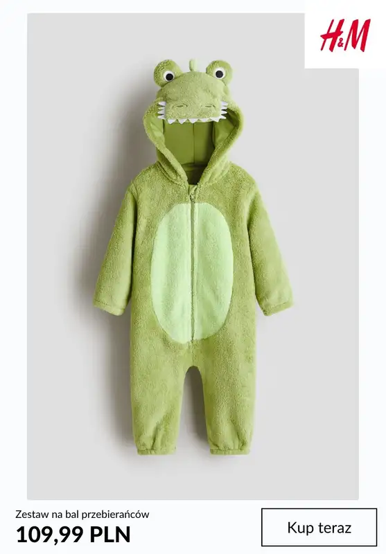H&M - gazetka promocyjna Kostiumy dla dzieci na bal przebierańców od poniedziałku 02.02  - strona 9