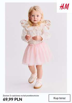 H&M - gazetka promocyjna Kostiumy dla dzieci na bal przebierańców od poniedziałku 02.02  - strona 2