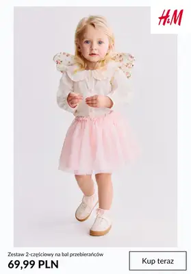 H&M - gazetka promocyjna Kostiumy dla dzieci na bal przebierańców od poniedziałku 02.02  - strona 2