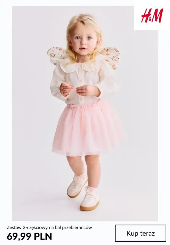 H&M - gazetka promocyjna Kostiumy dla dzieci na bal przebierańców od poniedziałku 02.02  - strona 2