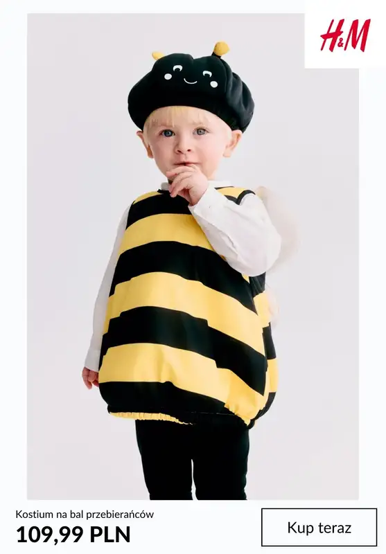 H&M - gazetka promocyjna Kostiumy dla dzieci na bal przebierańców od poniedziałku 02.02  - strona 5