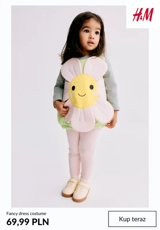 H&M - gazetka promocyjna Kostiumy dla dzieci na bal przebierańców od poniedziałku 02.02  - strona 3