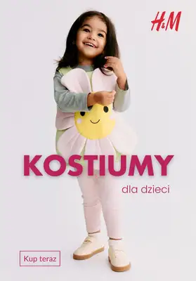H&M - gazetka promocyjna Kostiumy dla dzieci na bal przebierańców od poniedziałku 02.02 