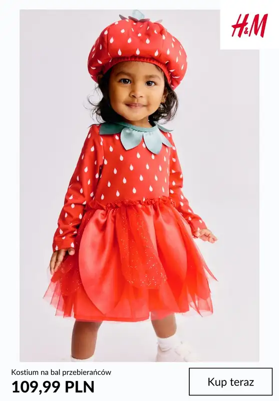 H&M - gazetka promocyjna Kostiumy dla dzieci na bal przebierańców od poniedziałku 02.02  - strona 4