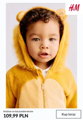 H&M - gazetka promocyjna Kostiumy dla dzieci na bal przebierańców od poniedziałku 02.02  - strona 6