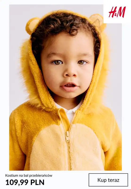 H&M - gazetka promocyjna Kostiumy dla dzieci na bal przebierańców od poniedziałku 02.02  - strona 6