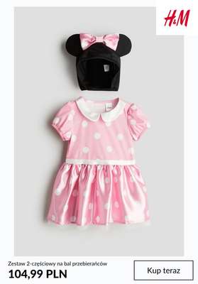 H&M - gazetka promocyjna Kostiumy dla dzieci na bal przebierańców od poniedziałku 02.02  - strona 10