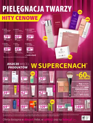 Hebe - gazetka promocyjna Ulotka od poniedziałku 02.02 do poniedziałku 16.02 - strona 2