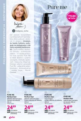 Hebe - gazetka promocyjna Katalog od poniedziałku 02.02 do środy 11.03 - strona 28