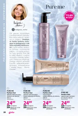 Hebe - gazetka promocyjna Katalog od poniedziałku 02.02 do środy 11.03 - strona 28