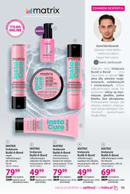 Hebe - gazetka promocyjna Katalog od poniedziałku 02.02 do środy 11.03 - strona 11