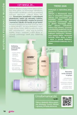 Hebe - gazetka promocyjna Katalog od poniedziałku 02.02 do środy 11.03 - strona 16
