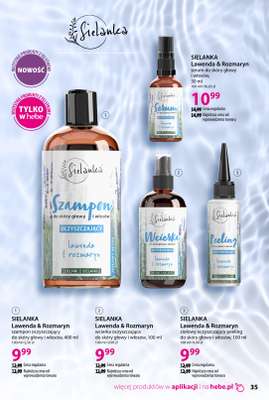 Hebe - gazetka promocyjna Katalog od poniedziałku 02.02 do środy 11.03 - strona 35
