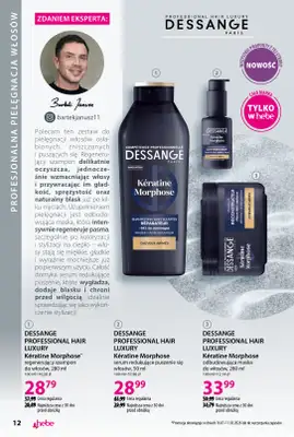 Hebe - gazetka promocyjna Katalog od poniedziałku 02.02 do środy 11.03 - strona 12