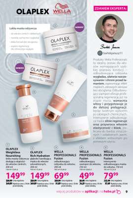 Hebe - gazetka promocyjna Katalog od poniedziałku 02.02 do środy 11.03 - strona 9