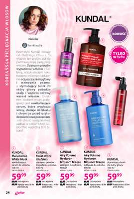 Hebe - gazetka promocyjna Katalog od poniedziałku 02.02 do środy 11.03 - strona 24