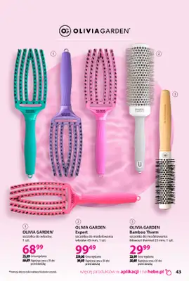 Hebe - gazetka promocyjna Katalog od poniedziałku 02.02 do środy 11.03 - strona 43