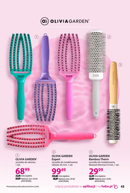 Hebe - gazetka promocyjna Katalog od poniedziałku 02.02 do środy 11.03 - strona 43