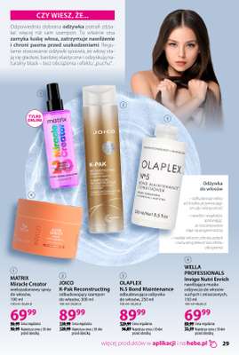 Hebe - gazetka promocyjna Katalog od poniedziałku 02.02 do środy 11.03 - strona 29