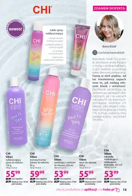 Hebe - gazetka promocyjna Katalog od poniedziałku 02.02 do środy 11.03 - strona 13