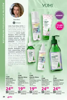 Hebe - gazetka promocyjna Katalog od poniedziałku 02.02 do środy 11.03 - strona 20