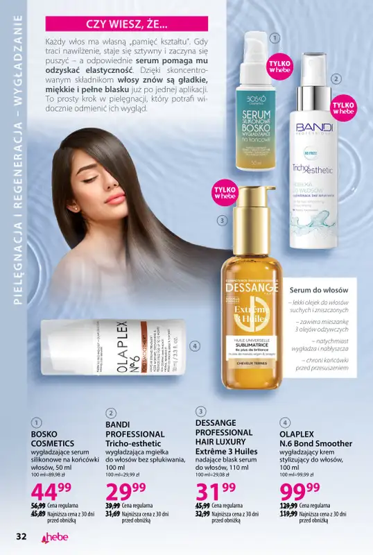 Hebe - gazetka promocyjna Katalog od poniedziałku 02.02 do środy 11.03 - strona 32