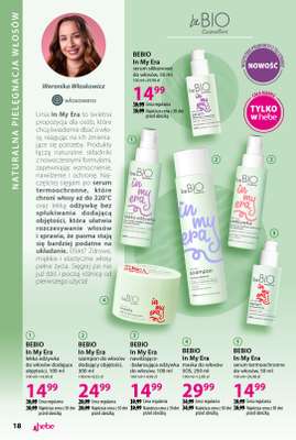 Hebe - gazetka promocyjna Katalog od poniedziałku 02.02 do środy 11.03 - strona 18