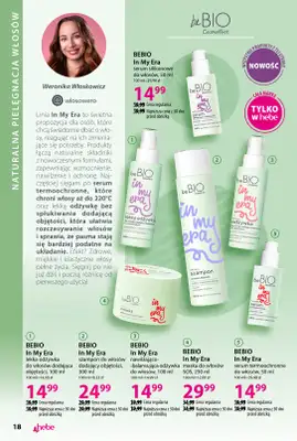 Hebe - gazetka promocyjna Katalog od poniedziałku 02.02 do środy 11.03 - strona 18