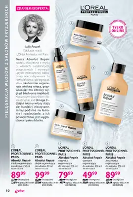 Hebe - gazetka promocyjna Katalog od poniedziałku 02.02 do środy 11.03 - strona 10