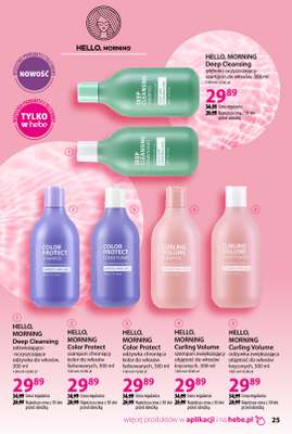 Hebe - gazetka promocyjna Katalog od poniedziałku 02.02 do środy 11.03 - strona 25