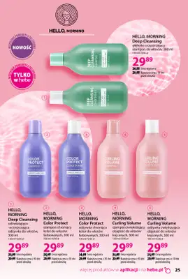 Hebe - gazetka promocyjna Katalog od poniedziałku 02.02 do środy 11.03 - strona 25