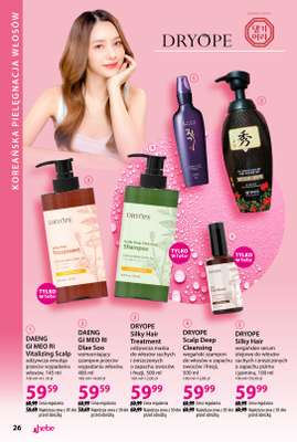 Hebe - gazetka promocyjna Katalog od poniedziałku 02.02 do środy 11.03 - strona 26