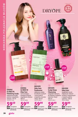 Hebe - gazetka promocyjna Katalog od poniedziałku 02.02 do środy 11.03 - strona 26