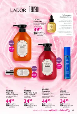 Hebe - gazetka promocyjna Katalog od poniedziałku 02.02 do środy 11.03 - strona 27