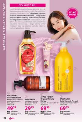 Hebe - gazetka promocyjna Katalog od poniedziałku 02.02 do środy 11.03 - strona 22
