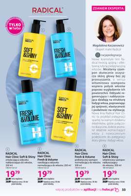 Hebe - gazetka promocyjna Katalog od poniedziałku 02.02 do środy 11.03 - strona 33