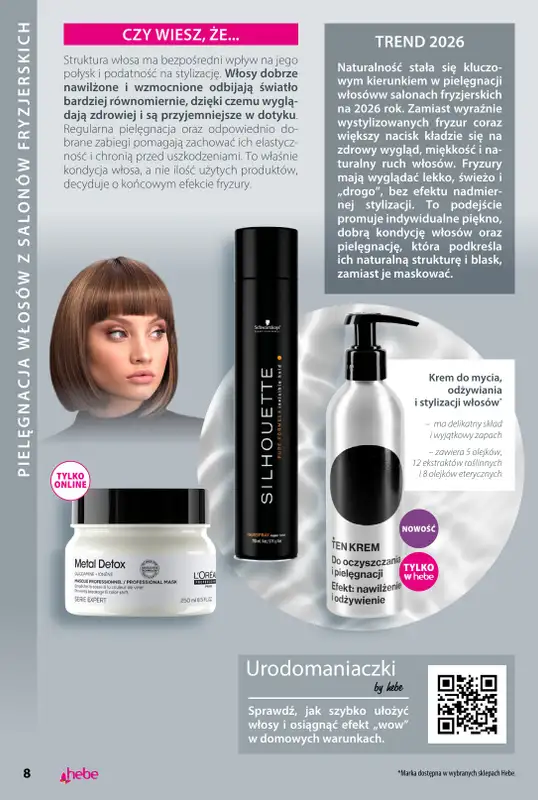Hebe - gazetka promocyjna Katalog od poniedziałku 02.02 do środy 11.03 - strona 8