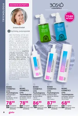 Hebe - gazetka promocyjna Katalog od poniedziałku 02.02 do środy 11.03 - strona 6