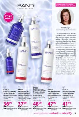 Hebe - gazetka promocyjna Katalog od poniedziałku 02.02 do środy 11.03 - strona 5