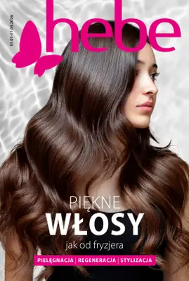 Hebe - gazetka promocyjna Katalog od poniedziałku 02.02 do środy 11.03