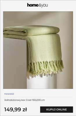 home&you - gazetka promocyjna Kolekcja: Kwitnąca zieleń od poniedziałku 02.02 do poniedziałku 09.02 - strona 3