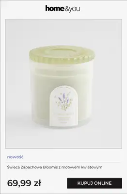 home&you - gazetka promocyjna Kolekcja: Kwitnąca zieleń od poniedziałku 02.02 do poniedziałku 09.02 - strona 9