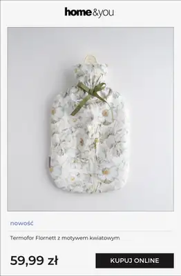 home&you - gazetka promocyjna Kolekcja: Kwitnąca zieleń od poniedziałku 02.02 do poniedziałku 09.02 - strona 7