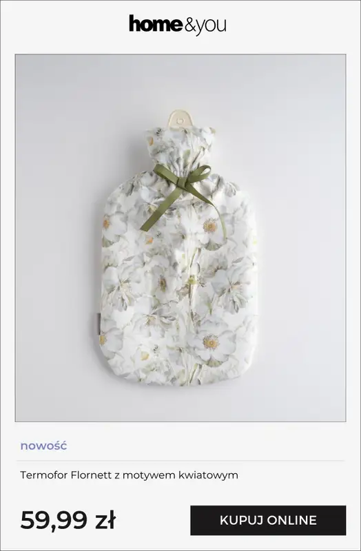 home&you - gazetka promocyjna Kolekcja: Kwitnąca zieleń od poniedziałku 02.02 do poniedziałku 09.02 - strona 7