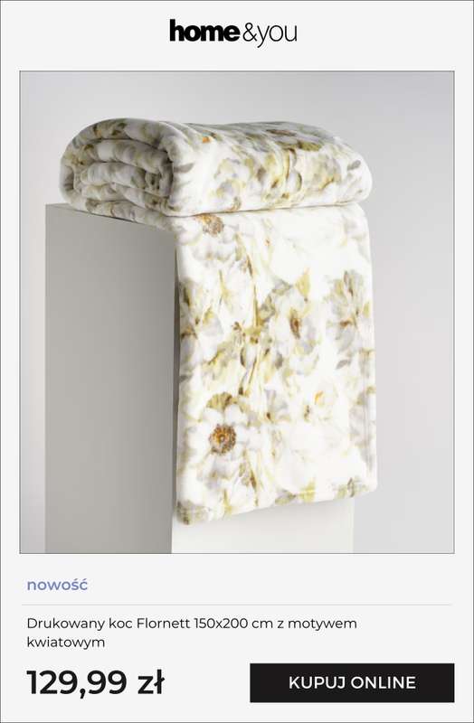 home&you - gazetka promocyjna Kolekcja: Kwitnąca zieleń od poniedziałku 02.02 do poniedziałku 09.02 - strona 11